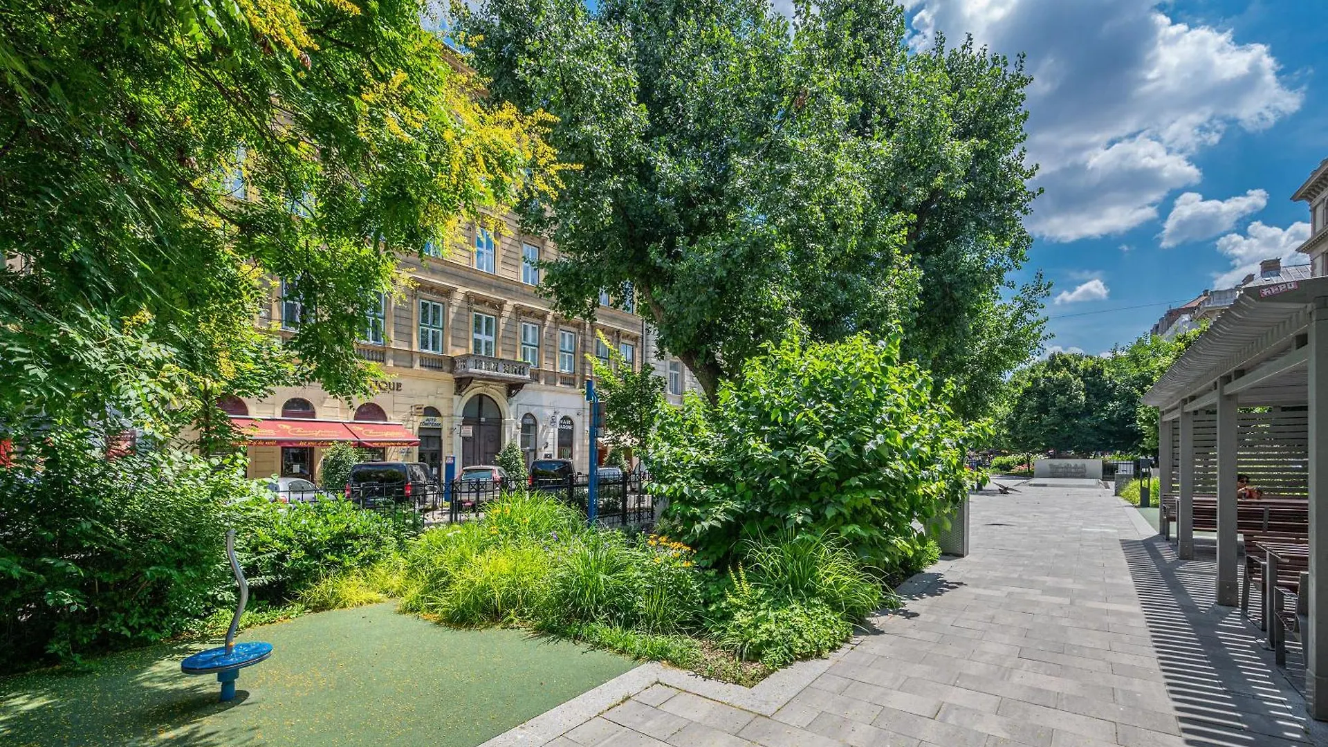 Park View Apartment - City Centre Budapest 0*,