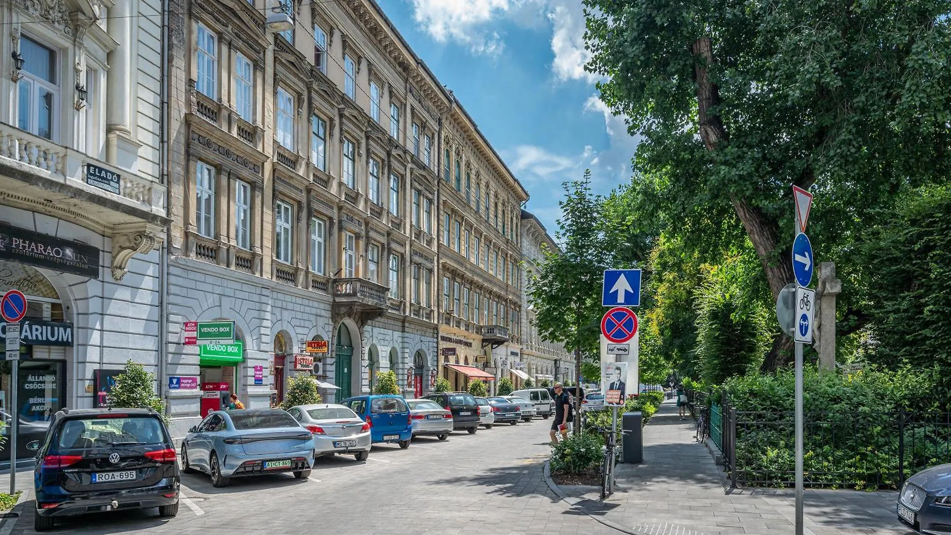 Park View Apartment - City Centre Budapeszt 0*,  Węgry
