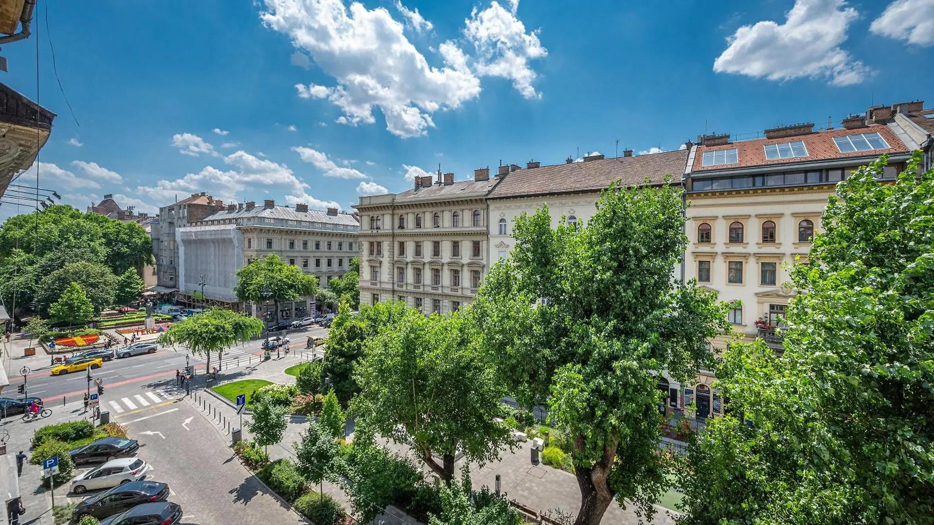 Park View Apartment - City Centre Budapeszt