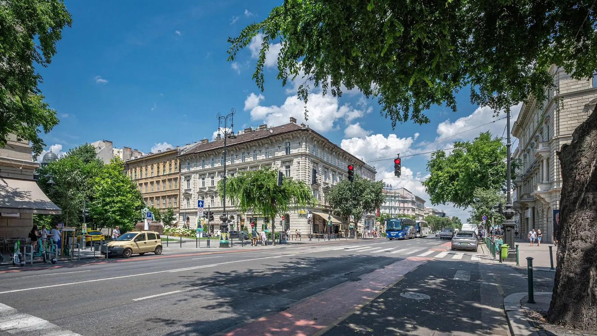 Park View Apartment - City Centre Budapeszt Węgry
