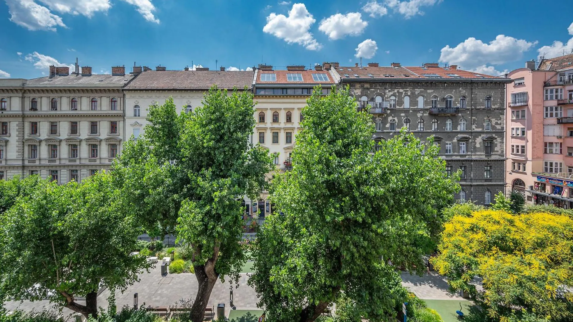 Park View Apartment - City Centre Budapeszt